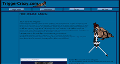 Desktop Screenshot of free-online-games-m.triggercrazy.com