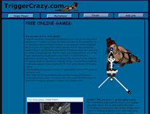 Tablet Screenshot of free-online-games-m.triggercrazy.com